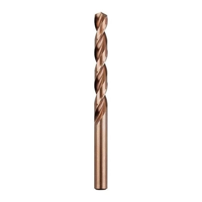 KWB 248-660 Punta Elicoidale per Metallo HSS-E Cobalt 6 mm DIN 338 Acciaio Inox Ghisa Plastica 135°