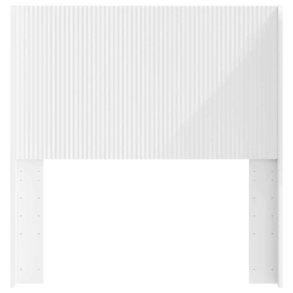 Testiera Letto Bianco Legno ingegnerizzato 889635