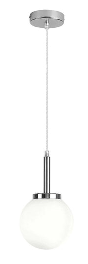 Lampada a sospensione Rabalux Togo cromo Ø15 E14 IP44