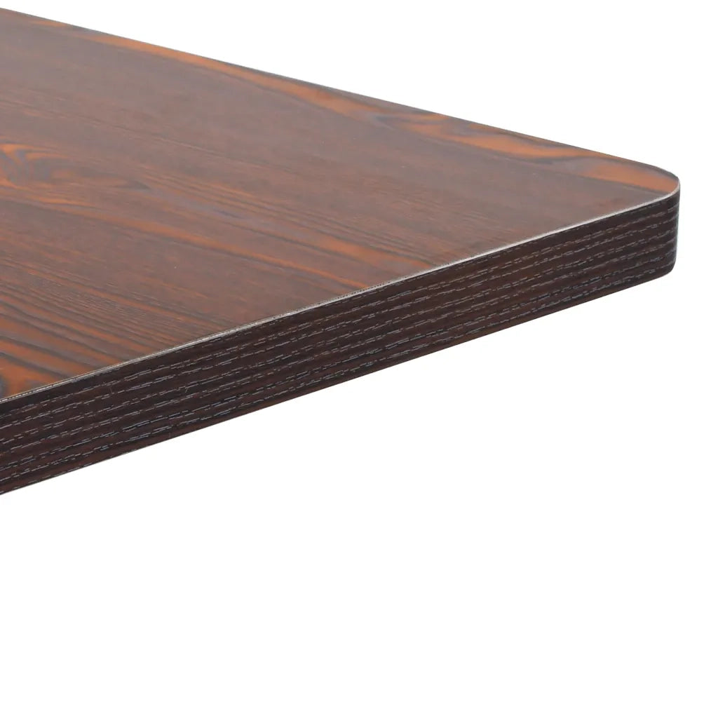 Tavolo da Bistrot Marrone Scuro 60x60 cm in MDF 286431