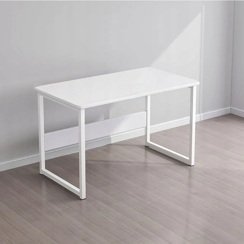 Scrivania per computer, bianca 80x37x73 cm