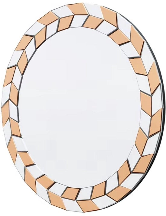 Specchio Decorativo a Raggi di Sole - 60 cm