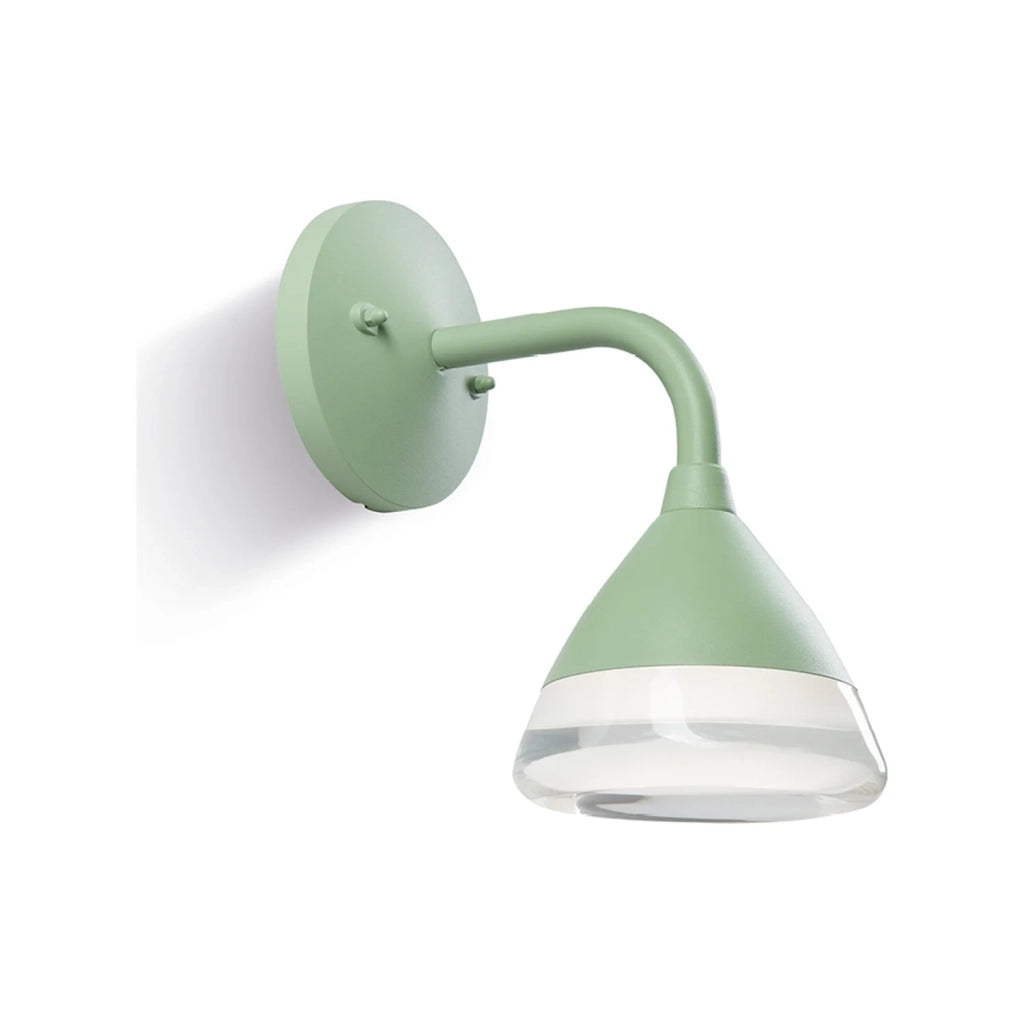 Applique Esterni Ed Interni Alluminio Verde Led 20 W - 1700 Lm - 3000K Graal