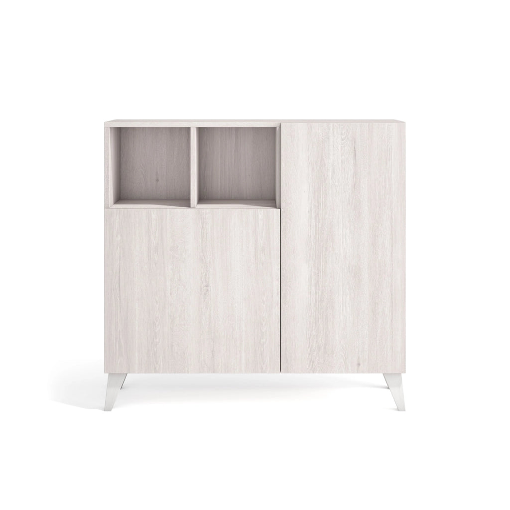 Scarpiera Herdasa effetto bianco 87×90×27?cm