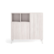 Scarpiera Herdasa effetto bianco 87×90×27?cm