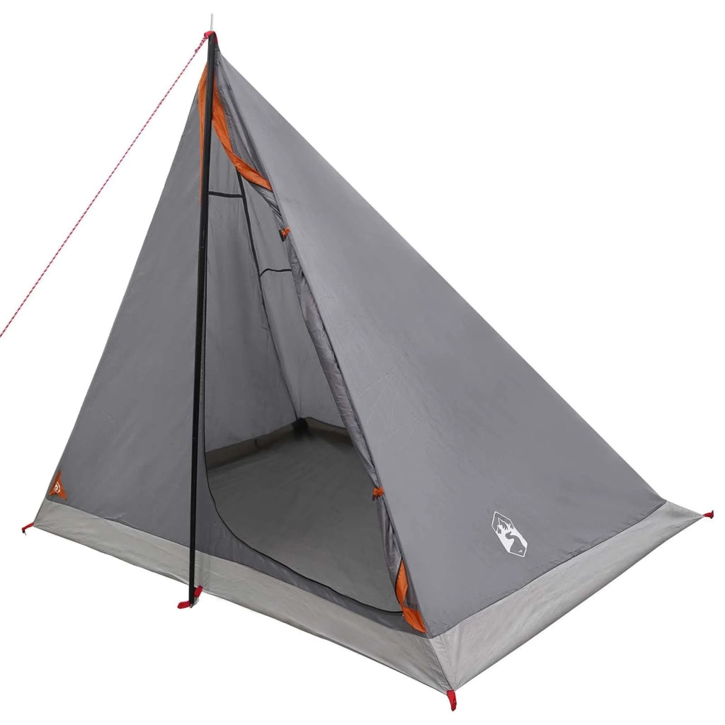 Tenda da backpacking Grigio e arancione 2 persone