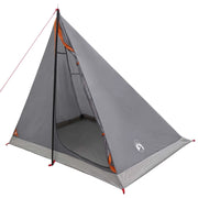 Tenda da backpacking Grigio e arancione 2 persone