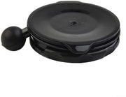 Supporto GPS per TomTom - Fermo Zuignap - Supporto per Auto - Compatibile con GO Live 800/Start 20/25 - Resistente ai Shock - Nero in Plastica - Montaggio per Auto