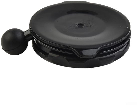 Supporto GPS per TomTom - Fermo Zuignap - Supporto per Auto - Compatibile con GO Live 800/Start 20/25 - Resistente ai Shock - Nero in Plastica - Montaggio per Auto