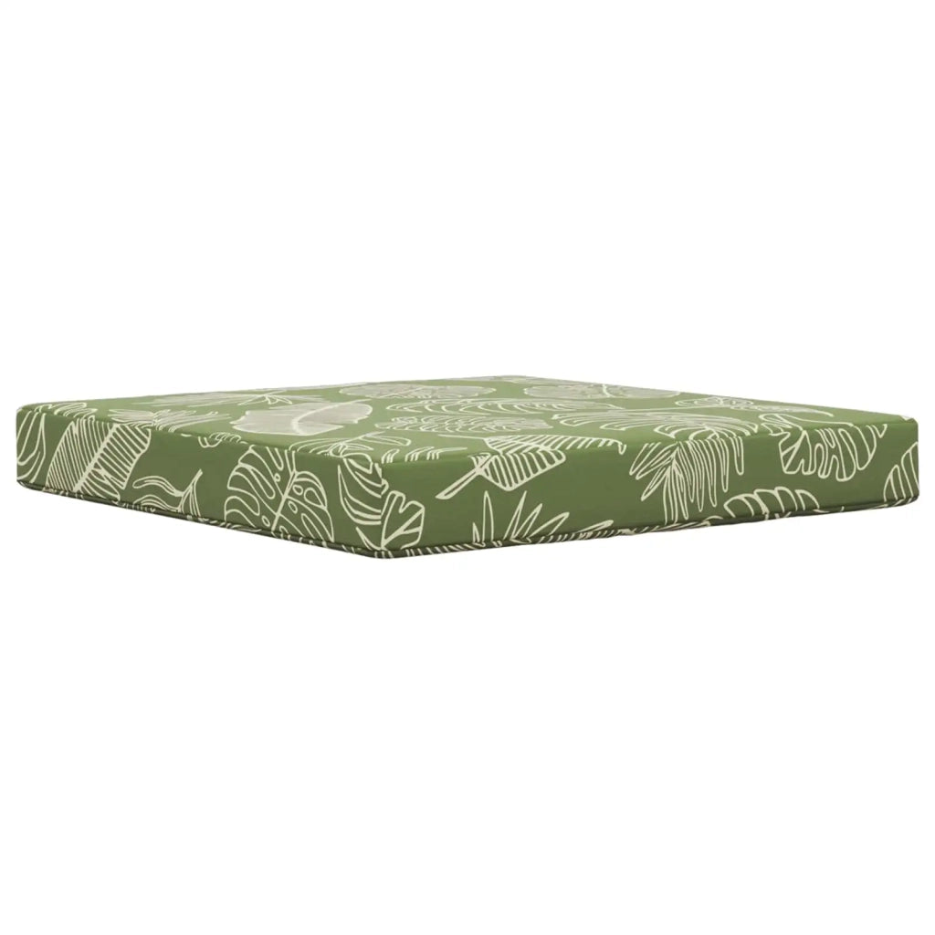 Cuscino per divano da esterno 3 pcs Design a foglia Poliestere 900928