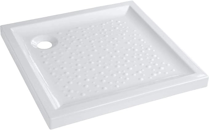 PIATTO DOCCIA BASTIA  80x80 h7 BIANCO GEBERIT
