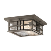 Plafoniera esterna Beacon Square bronzo E27 2x60W Kichler