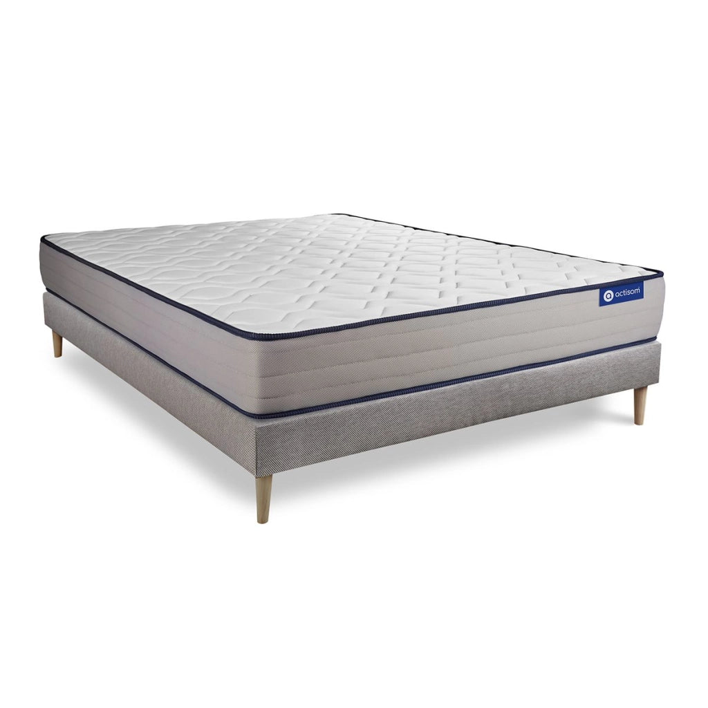 Kit rete e materasso Actimemo form 135x190cm - Spessore : 22cm- memory foam - rigido