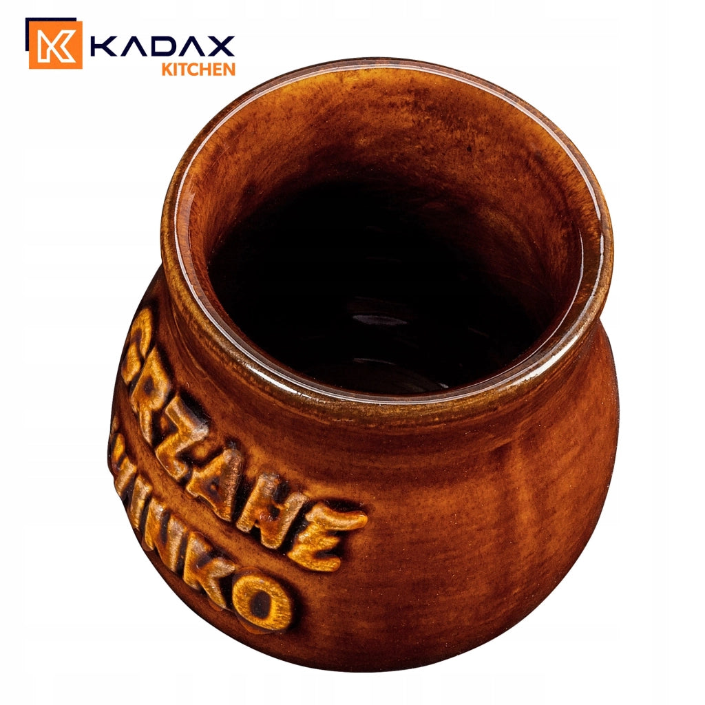 Set di 2 tazze da vin brulé KADAX da 250 ml in gres.