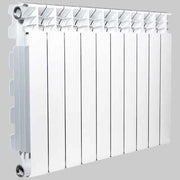 RADIATORE EXCLUSIVO - 600/100 08 Elementi - 8 pezzi - FONDITAL