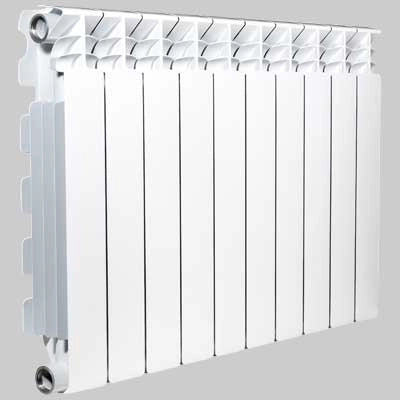 RADIATORE EXCLUSIVO - 600/100 08 Elementi - 8 pezzi - FONDITAL