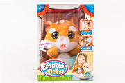 Emotion Pets Dante , Cucciolo interattivo Gatto,Giochi Preziosi , Eta 2+