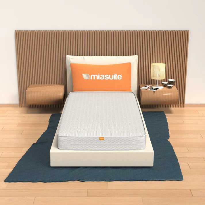 Materasso 80x160 cm per Lettino Alto 12 cm - Waterfoam, Indefromabile | Smart H12