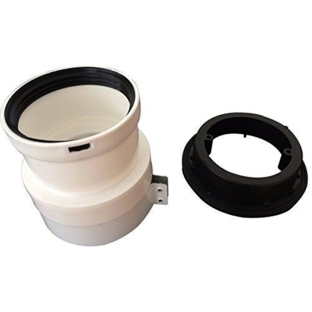 Adattatore Diametro 6 0/10-80 Sistema Sdoppiato Condensa - Ariston