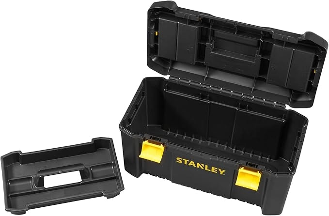 CASSETTA PORTAUTENSILI ESSENTIAL CHIUSURE IN PLASTICA  cm.48,2x25,4x25 (STST175520)    STANLEY