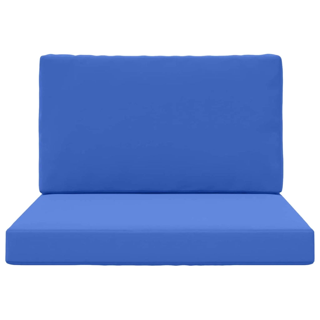 Cuscino per divano da esterno 2 pcs Turchese Poliestere 900845