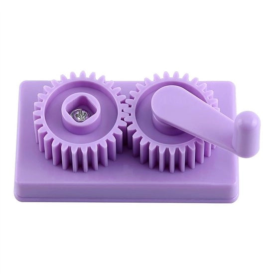 Strumento per Quilling in Plastica - Crimpatore per Decorazioni a Mano - Facile da Utilizzare - 7x4x4.5cm - Blu