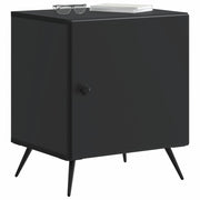 Set di 2 Comodini | Armadio da Notte | Mobiletto da notte Nero 43 x 34,5 x 50 cm