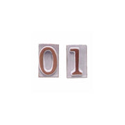 Numero Civico Vasarte Terracotta 6/9 Telcom
