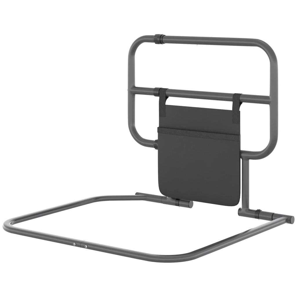 Letto Singolo Grigio con Cassetto ¨C Minimal ¨C 61x66x55 cm