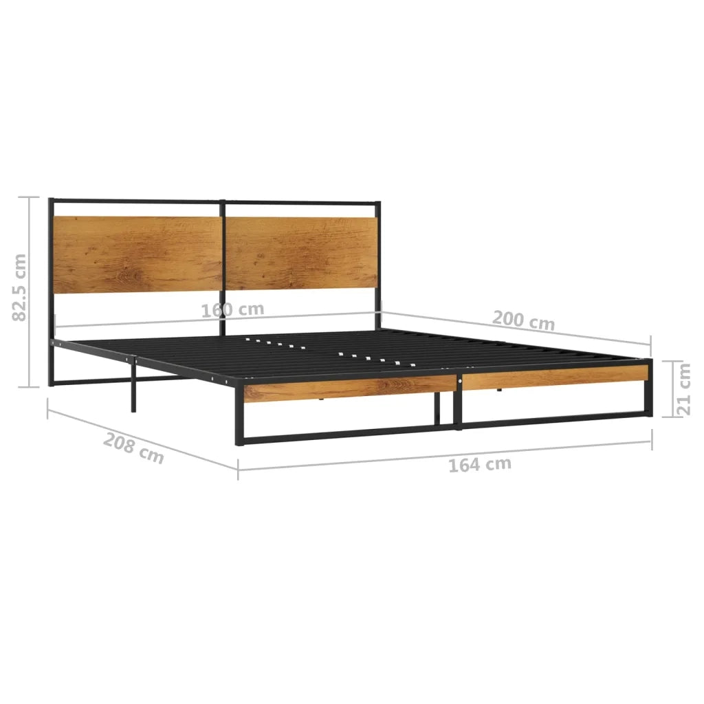 Giroletto in Metallo 160x200 cm 324866