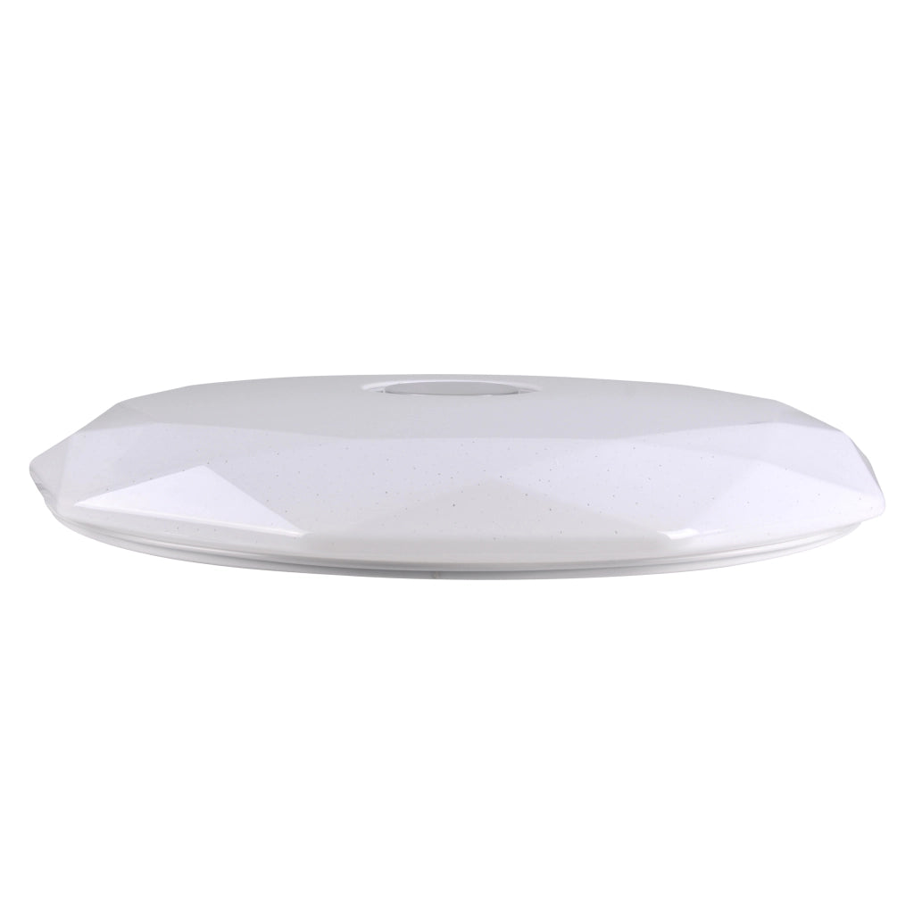 Plafoniera LED Polux Diamond 80W 80cm con telecomando
