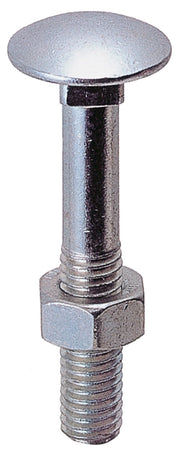BULLONI ZINC. A LEGNO TTQST UNI-5732 10X180- BULLONERIA DEL TOCE- 50,0 pz