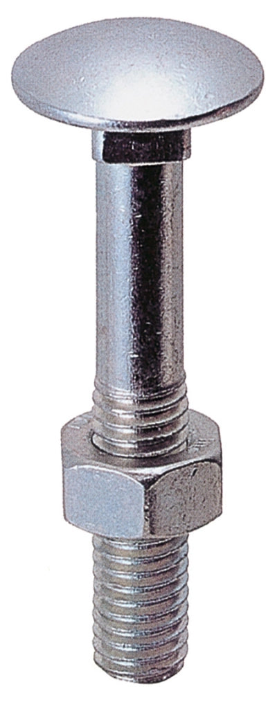 BULLONI ZINC. A LEGNO TTQST UNI-5732 10X180- BULLONERIA DEL TOCE- 50,0 pz