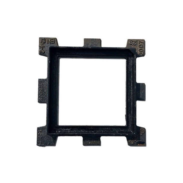 Chiusino in ghisa piano : Dimensione - 50x50, Modello - B125 EN 124