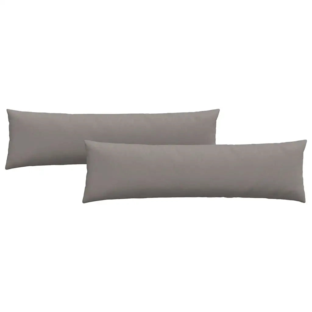 Cuscini da Divano 2 pz-Set di 2 Cuscini per Sofa Talpa 145 x 40 cm Tessuto 712216