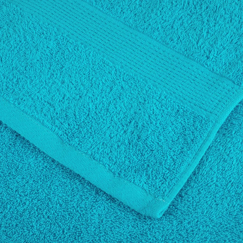 Set ASciugamani SOLUND 6 pz Turchesi 600 gsm 137566