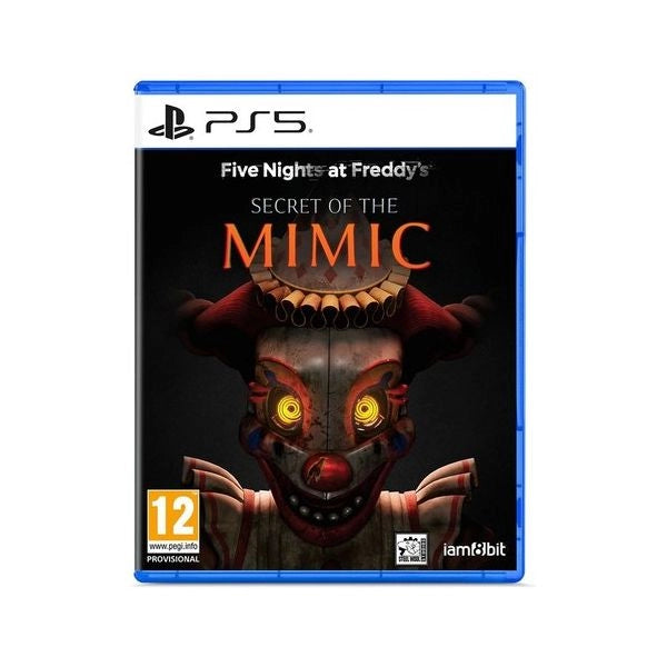 Videogioco iam8bit swp51722 playstation 5 five nights at freddys secr