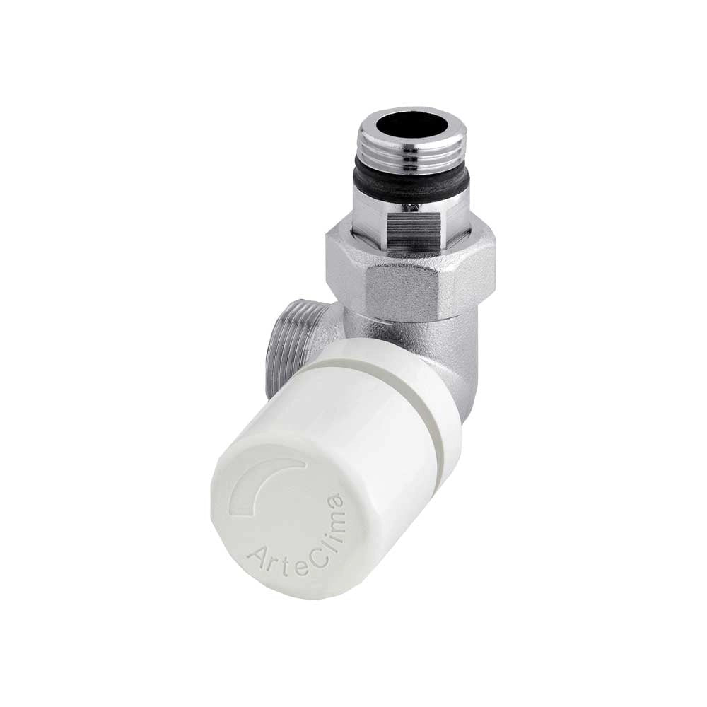 VALVOLA AD ANGOLO DX TERMOSTATIZZABILE ARTECLIMA