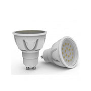 Trade Shop - Lampadina Led Gu10 60led Smd 220v Faretto Lampada Spot 4w Fredda Calda Naturale - -bianco Freddo      -
