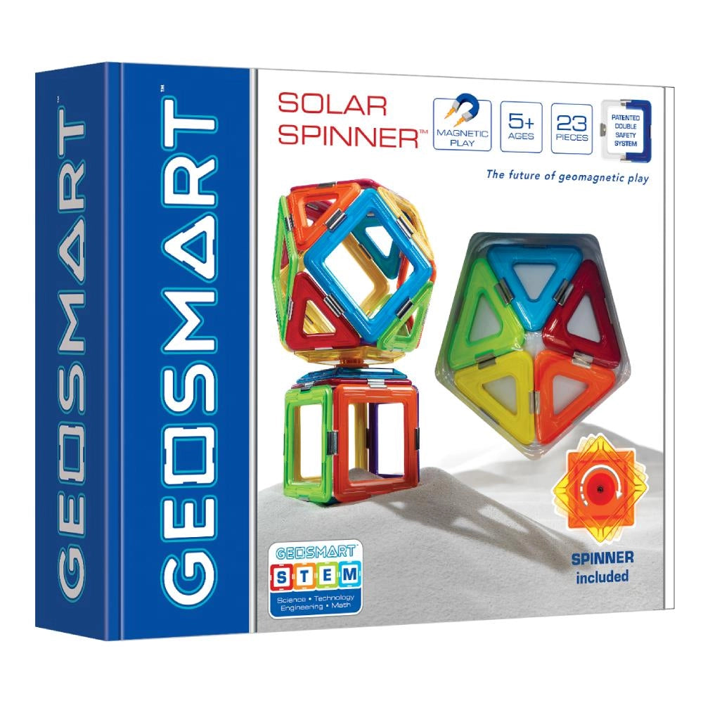 Smart Geo - Solar Spinner - 23 pz.