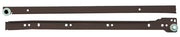 GUIDA PER CASSETTI ACCIAIO 60 CM LACCATO MARR*- 25,0 coppie