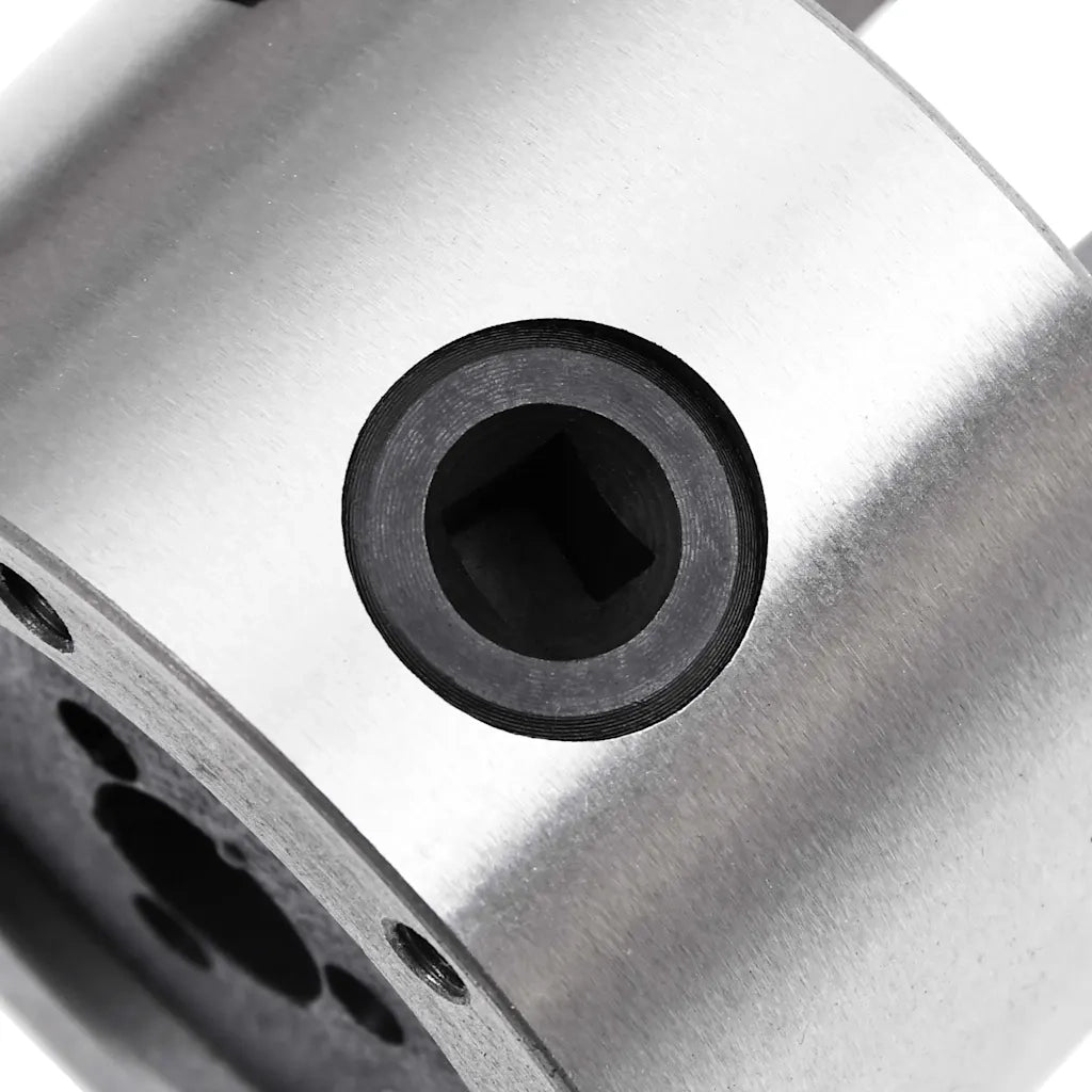 Mandrino per Tornio a 3 Griffe Autocentrante 80 mm in Acciaio CFW7153458