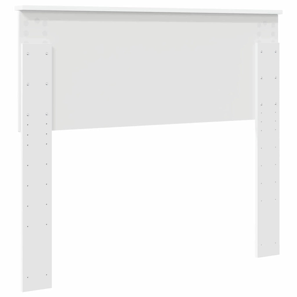 Testiera | Testata Bianco Lucido Legno multistrato