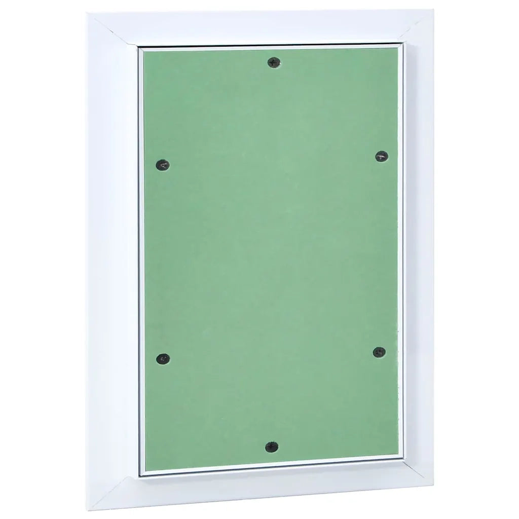 Pannello di Accesso Verde e Argento 25 x 35 cm 4018453