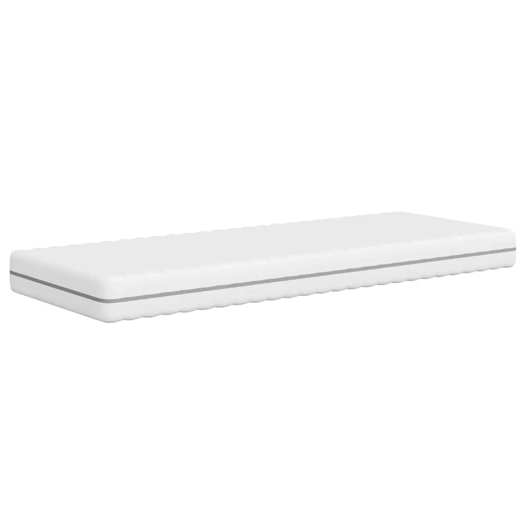 Materasso in Schiuma Mediamente Morbido-Materasso per Letto 80x200 cm 752494