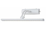 Applique moderna bianca per quadri 40cm LED 4W Reality