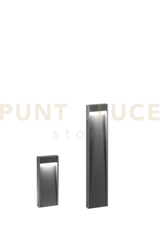 PALO LUMINA ANTRACITE 11W 1400LM 3000K IP65 16,4X4,7X80CM