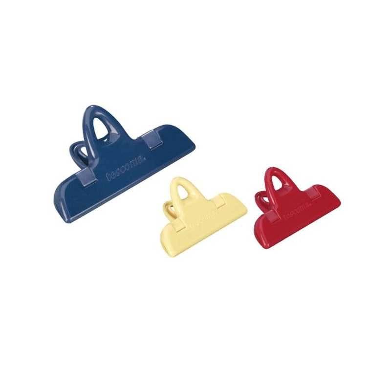 Clip Sacchetti Molletta cm 7/11 pz3 Presto Tescoma 420762