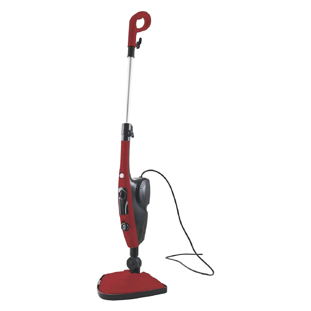 1pz scopa elettrica a vapore 10 in 1 'vaporbella' 1500 w - colore rosso cod:ferx.8032056nlm