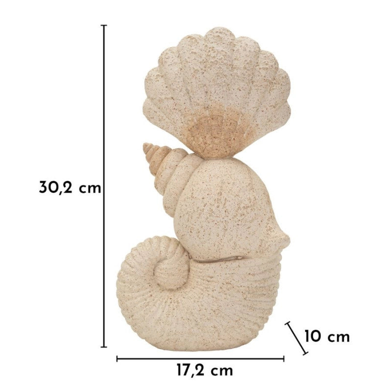 Conchiglia Sand cm 17,2x10x30,2